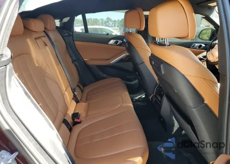 2021 BMW X6 M50I из США, поврежденный, VIN 5UXCY8C0XM9G19675